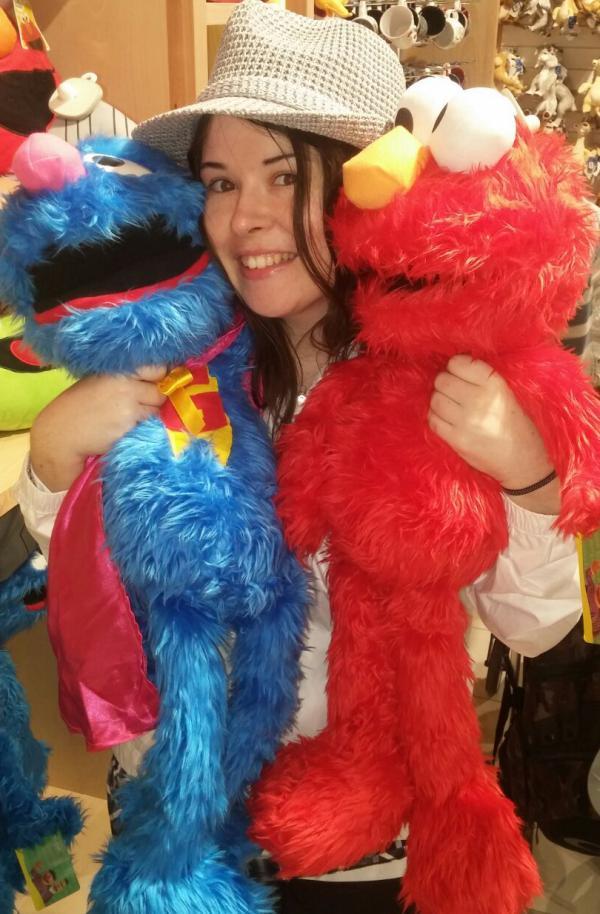 Damis, Coco y Elmo!