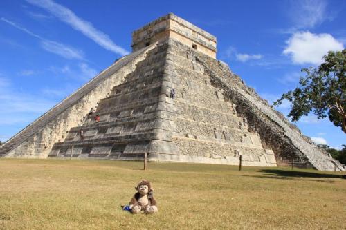 2012 Mico en Chichen Itza