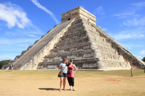 2012 Malvadas en Chichen Itza (Yucatán)